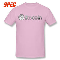 Mens T Shirts Litecoin 2018 100% Cotton free shippng - Crypto gear and stuff