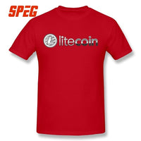 Mens T Shirts Litecoin 2018 100% Cotton free shippng - Crypto gear and stuff