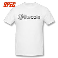 Mens T Shirts Litecoin 2018 100% Cotton free shippng - Crypto gear and stuff