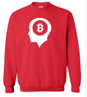 bitcoin mining pool Sweatshirts Men Fleece O-neck Winter Clothing Gift Printed bitcoins Hoodies Black Men's Sweatshirt - Crypto gear and stuff