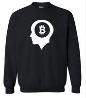 bitcoin mining pool Sweatshirts Men Fleece O-neck Winter Clothing Gift Printed bitcoins Hoodies Black Men's Sweatshirt - Crypto gear and stuff