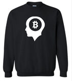 bitcoin mining pool Sweatshirts Men Fleece O-neck Winter Clothing Gift Printed bitcoins Hoodies Black Men's Sweatshirt - Crypto gear and stuff