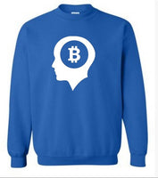 bitcoin mining pool Sweatshirts Men Fleece O-neck Winter Clothing Gift Printed bitcoins Hoodies Black Men's Sweatshirt - Crypto gear and stuff