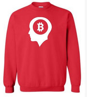 bitcoin mining pool Sweatshirts Men Fleece O-neck Winter Clothing Gift Printed bitcoins Hoodies Black Men's Sweatshirt - Crypto gear and stuff