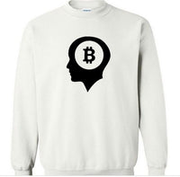 bitcoin mining pool Sweatshirts Men Fleece O-neck Winter Clothing Gift Printed bitcoins Hoodies Black Men's Sweatshirt - Crypto gear and stuff