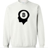 bitcoin mining pool Sweatshirts Men Fleece O-neck Winter Clothing Gift Printed bitcoins Hoodies Black Men's Sweatshirt - Crypto gear and stuff