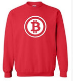 Two Step Bitcoin Hoodies Men Casual Clothing Brand Print Bitcoin Capless Sweatshirts - Crypto gear and stuff