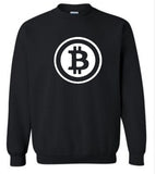 Two Step Bitcoin Hoodies Men Casual Clothing Brand Print Bitcoin Capless Sweatshirts - Crypto gear and stuff