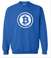Two Step Bitcoin Hoodies Men Casual Clothing Brand Print Bitcoin Capless Sweatshirts - Crypto gear and stuff