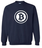 Two Step Bitcoin Hoodies Men Casual Clothing Brand Print Bitcoin Capless Sweatshirts - Crypto gear and stuff