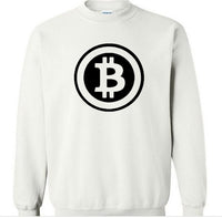 Two Step Bitcoin Hoodies Men Casual Clothing Brand Print Bitcoin Capless Sweatshirts - Crypto gear and stuff