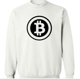 Two Step Bitcoin Hoodies Men Casual Clothing Brand Print Bitcoin Capless Sweatshirts - Crypto gear and stuff