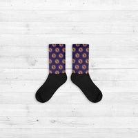 Bitcoin socks GOLD BLACK editon for men women buy today free shipping - Crypto gear and stuff