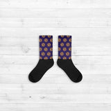 Bitcoin socks GOLD BLACK editon for men women buy today free shipping - Crypto gear and stuff