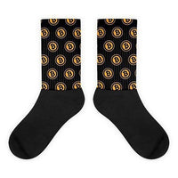 Mens and women cryptocurrency bitcoin socks - Crypto gear and stuff