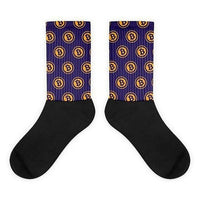Mens and women cryptocurrency bitcoin socks - Crypto gear and stuff