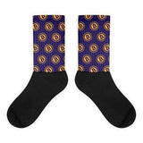 Mens and women cryptocurrency bitcoin socks - Crypto gear and stuff