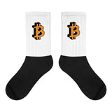 Mens and women cryptocurrency bitcoin socks - Crypto gear and stuff