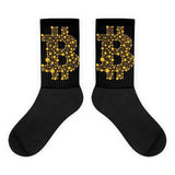 Mens and women cryptocurrency bitcoin socks - Crypto gear and stuff