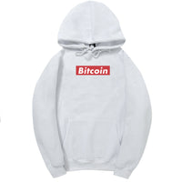 Mens Women Winter Bitcoin Hoodies Fashion Printing Cotton 100% 1:1 Casual Sweatshirts Men/Women Hoody - Crypto gear and stuff