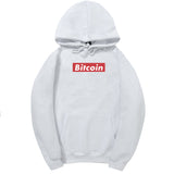 Mens Women Winter Bitcoin Hoodies Fashion Printing Cotton 100% 1:1 Casual Sweatshirts Men/Women Hoody - Crypto gear and stuff