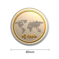 Cryptocurrency Ripple Coin - Crypto gear and stuff