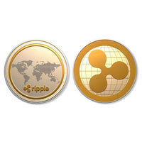 Cryptocurrency Ripple Coin - Crypto gear and stuff