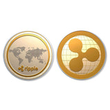 Cryptocurrency Ripple Coin - Crypto gear and stuff