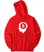 Bitcoin Hoodies With Zipper Men Women Casual Clothing Brand Print Bitcoin Hooded Sweatshirts - Crypto gear and stuff