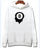 Bitcoin Hoodies With Zipper Men Women Casual Clothing Brand Print Bitcoin Hooded Sweatshirts - Crypto gear and stuff
