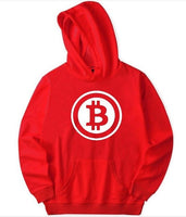 Bitcoin 2018  Thicker Winter Cap Hoodies Men Casual Plus Size Hip-hop Kpop  Out Coat - Crypto gear and stuff