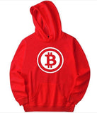 Bitcoin 2018  Thicker Winter Cap Hoodies Men Casual Plus Size Hip-hop Kpop  Out Coat - Crypto gear and stuff
