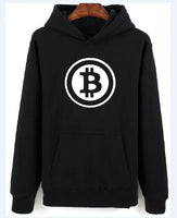 Bitcoin 2018  Thicker Winter Cap Hoodies Men Casual Plus Size Hip-hop Kpop  Out Coat - Crypto gear and stuff