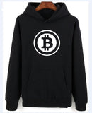 Bitcoin 2018  Thicker Winter Cap Hoodies Men Casual Plus Size Hip-hop Kpop  Out Coat - Crypto gear and stuff