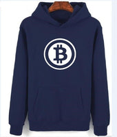 Bitcoin 2018  Thicker Winter Cap Hoodies Men Casual Plus Size Hip-hop Kpop  Out Coat - Crypto gear and stuff