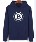 Bitcoin 2018  Thicker Winter Cap Hoodies Men Casual Plus Size Hip-hop Kpop  Out Coat - Crypto gear and stuff