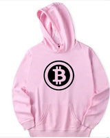 Bitcoin 2018  Thicker Winter Cap Hoodies Men Casual Plus Size Hip-hop Kpop  Out Coat - Crypto gear and stuff