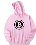 Bitcoin 2018  Thicker Winter Cap Hoodies Men Casual Plus Size Hip-hop Kpop  Out Coat - Crypto gear and stuff