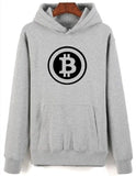 Bitcoin 2018  Thicker Winter Cap Hoodies Men Casual Plus Size Hip-hop Kpop  Out Coat - Crypto gear and stuff