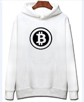 Bitcoin 2018  Thicker Winter Cap Hoodies Men Casual Plus Size Hip-hop Kpop  Out Coat - Crypto gear and stuff
