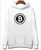 Bitcoin 2018  Thicker Winter Cap Hoodies Men Casual Plus Size Hip-hop Kpop  Out Coat - Crypto gear and stuff