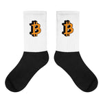 Order this cool crypto socks today and enjoy free shippping bitcoin logo - Crypto gear and stuff
