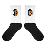 Order this cool crypto socks today and enjoy free shippping bitcoin logo - Crypto gear and stuff