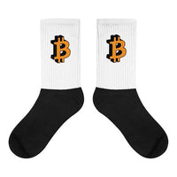 Order this cool crypto socks today and enjoy free shippping bitcoin logo - Crypto gear and stuff