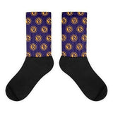 Buy this cool bitcon socks back and gold FREE SHIPPING - Crypto gear and stuff