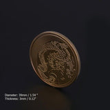 Bitcoin Commemorative Coin BTC Collectible Gold Silver Plated Bitcoin Coin The Last Supper Coin Art Physical Collection Gift - Crypto gear and stuff