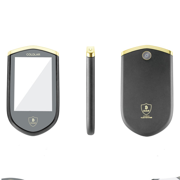 COLDLAR smart wallet digital  currency wallet  virtual currency cold wallet  Bitcoin Litecoin - Crypto gear and stuff
