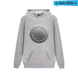 Electroneum Logo Print Hoodie Blockchain Electroneum Cotton Pullover Bitcoin Electroneum cryptocurrencies Men Winter clothes - Crypto gear and stuff