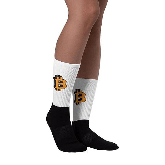Crypto socks mens and women pair free shipping - Crypto gear and stuff