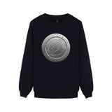 Electroneum Logo Print Sweatshirt Hoodie Blockchain Electroneum Cotton Pullover Bitcoin Electroneum cryptocurrencies clothes - Crypto gear and stuff
